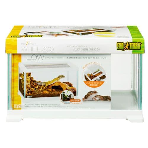 最終値下げ！新品　パネルヒーター付き　 GEX レプテリア ホワイト300Low
