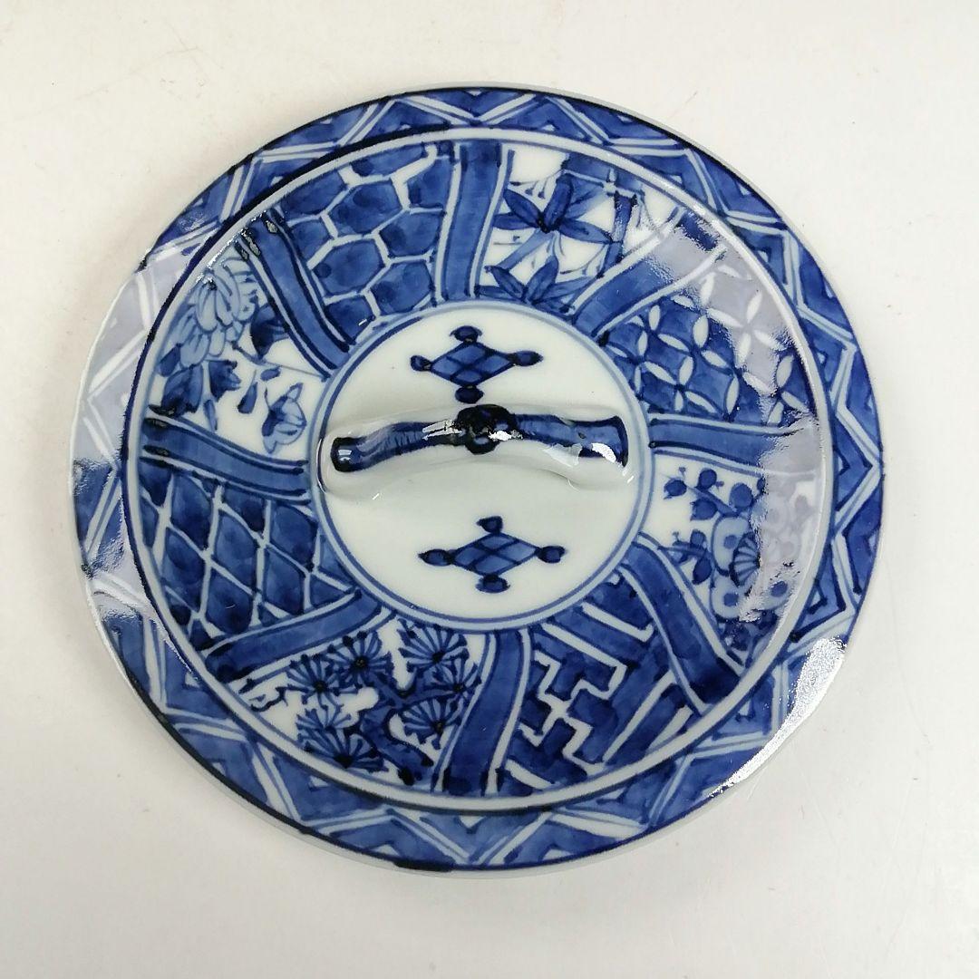 Ｗ２１４　皆具　『青華　祥瑞写　台子皆具』『高野昭阿弥 造』　共箱　茶道具