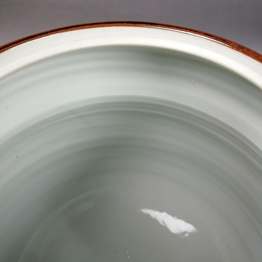 Ｗ２１４　皆具　『青華　祥瑞写　台子皆具』『高野昭阿弥 造』　共箱　茶道具