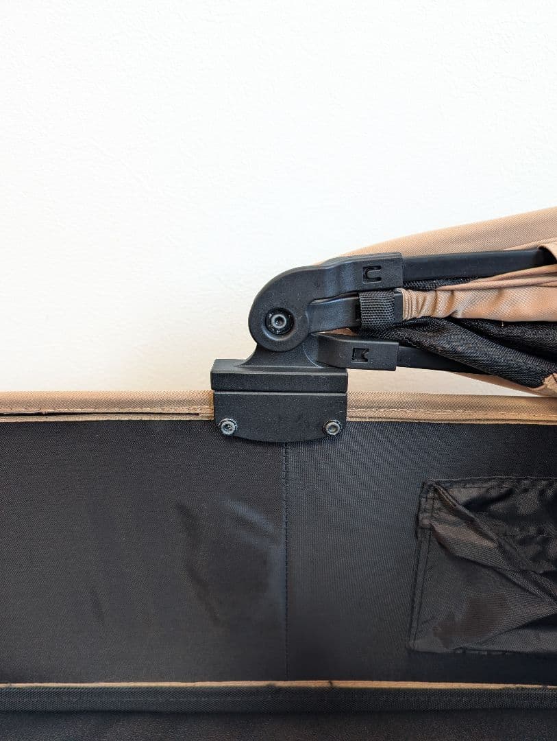 エアバギー ドーム3 コット ツイルモカ ラージサイズ