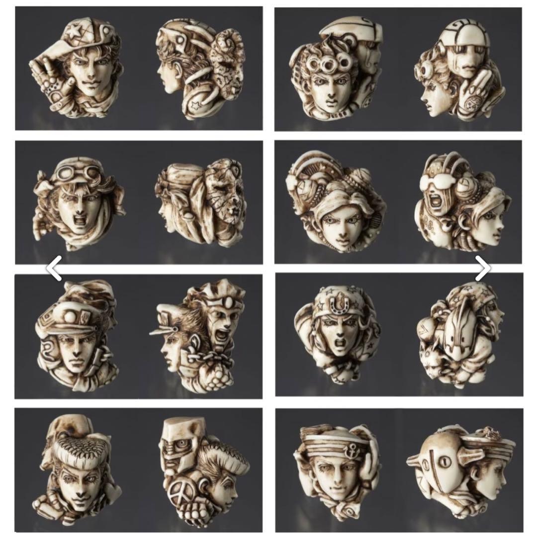 ジョジョ展　根付　コンプリート