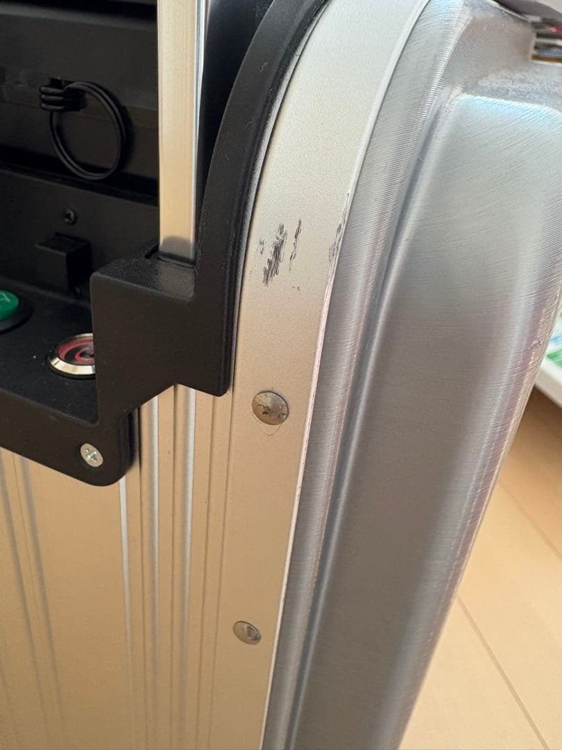 TELMEL 電動スーツケース