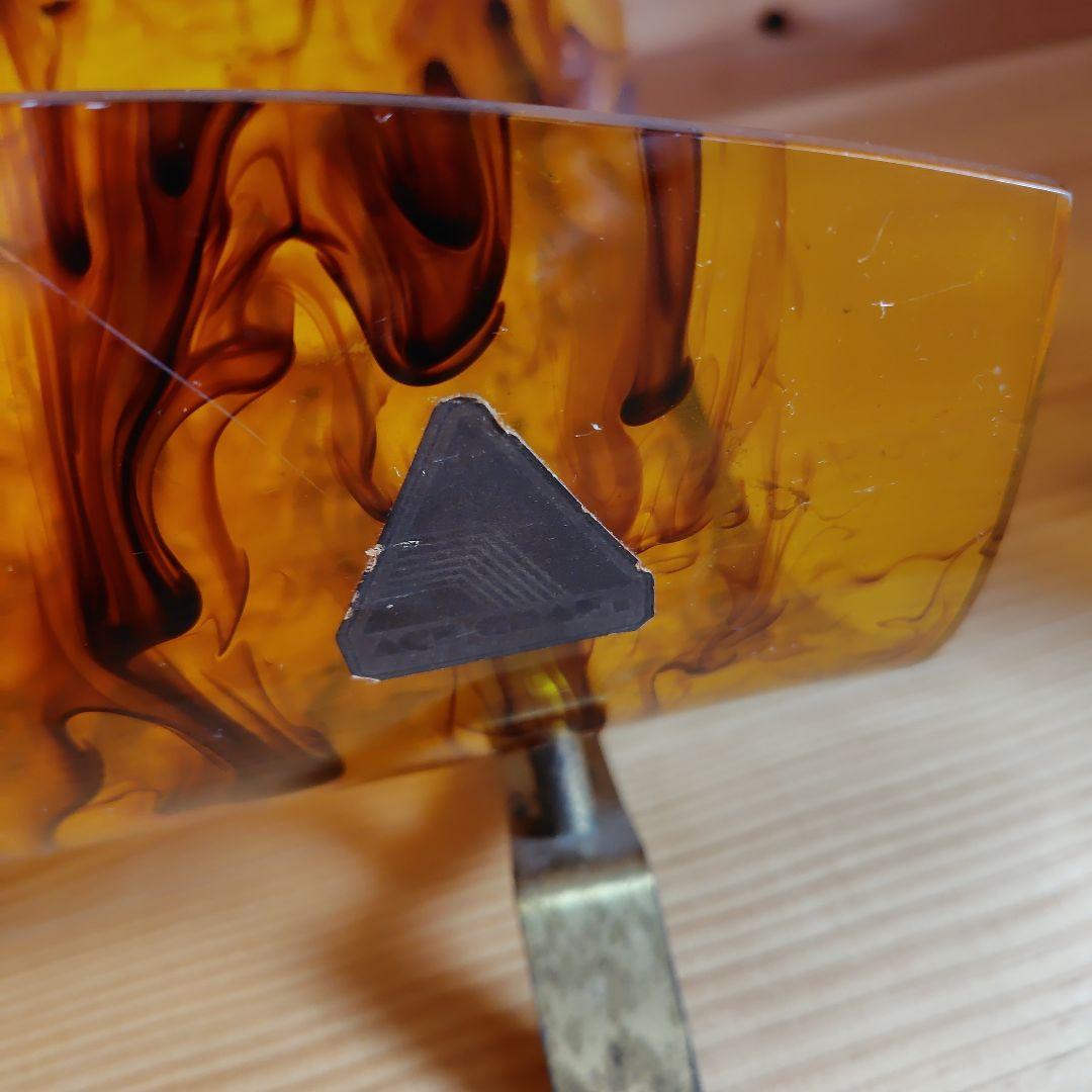 アンティーク　べっ甲　マガジンラック