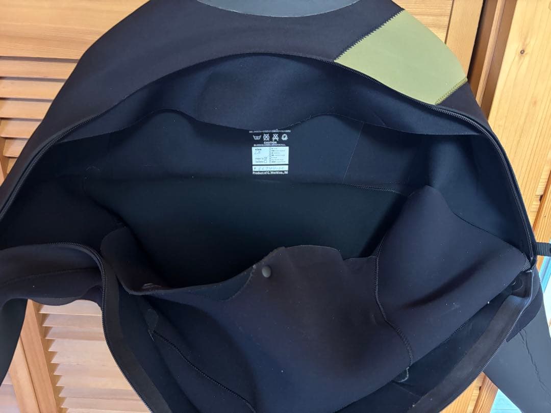 ブレーカーアウトフロントロングチェスト 5/3mm サイズ LB