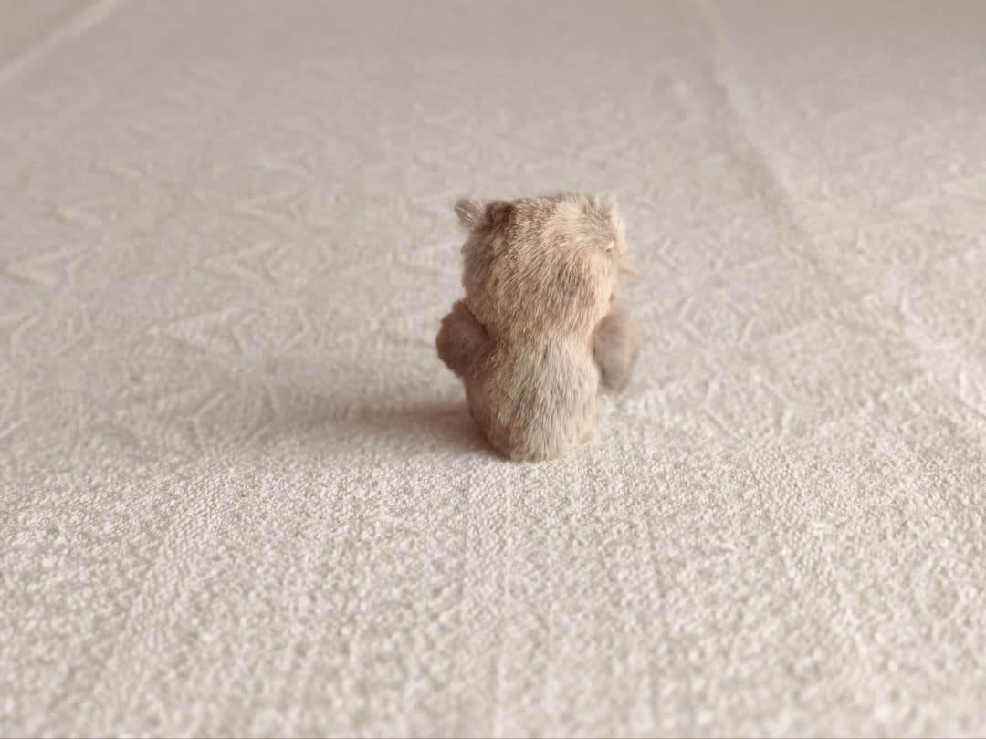 * vintage owl ❀ * もふもふ フクロウさん