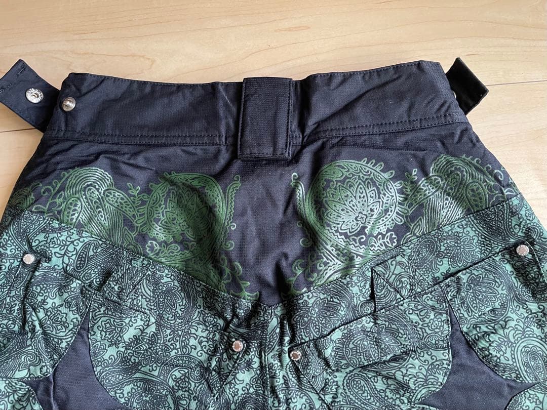 オガサカチーム デサントSKI ウェア 上下セット SSサイズ