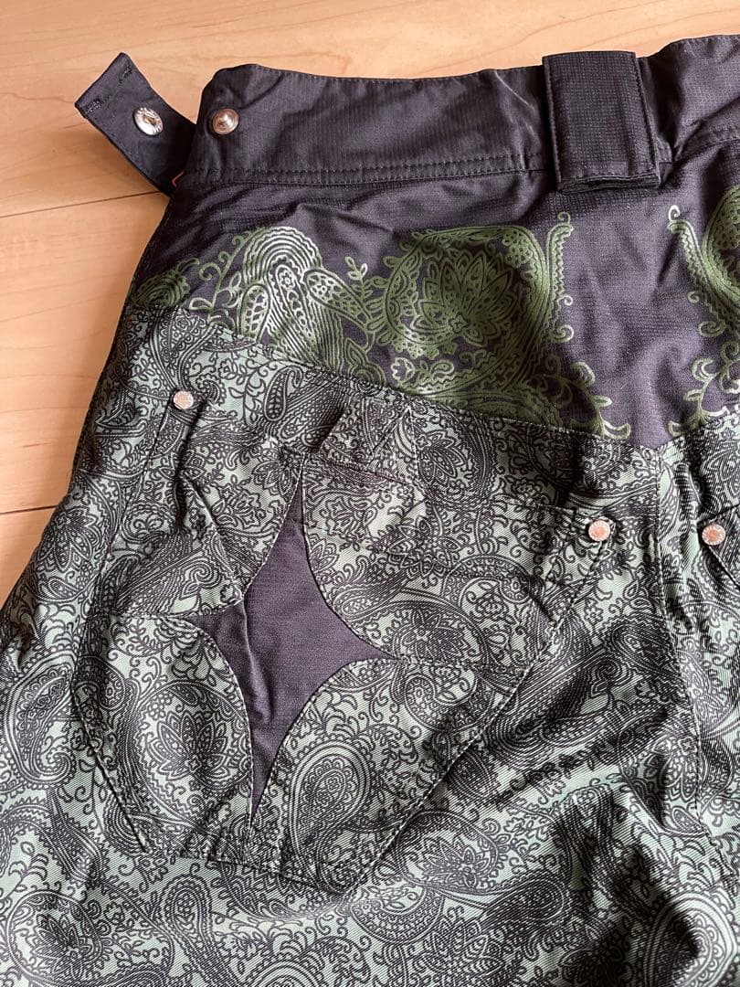 オガサカチーム デサントSKI ウェア 上下セット SSサイズ