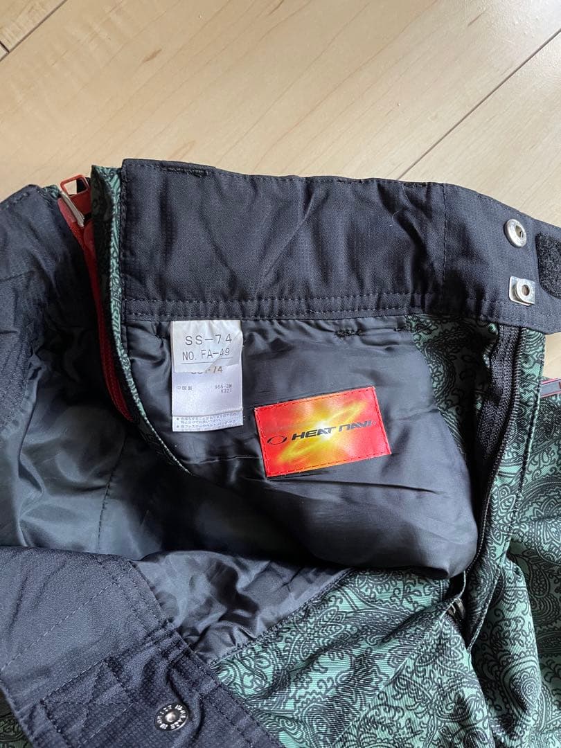 オガサカチーム デサントSKI ウェア 上下セット SSサイズ