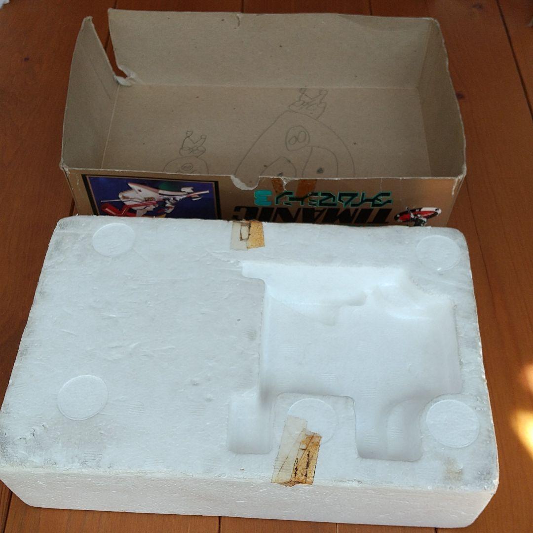 当時物 昭和レトロ スペーストラベラー タイマニック タイムマシーン3