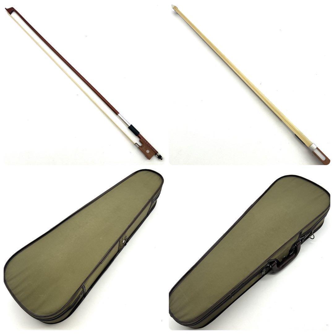 SUZUKI スズキ バイオリン No.200 1/4 1996年 ケース付き