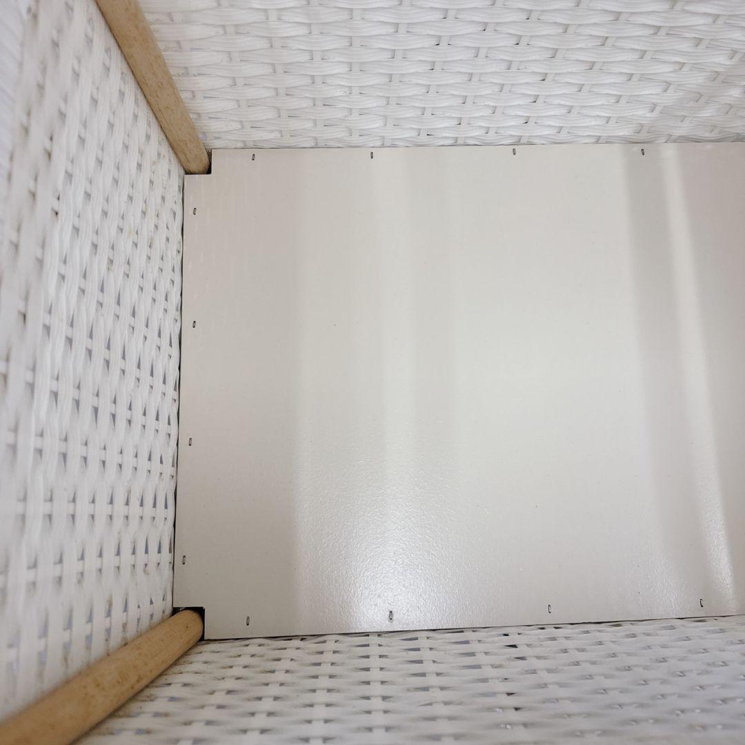 レトロ ベビー 収納 バスケット 籠 カゴ ボックス 衣類ケース ベビー用品