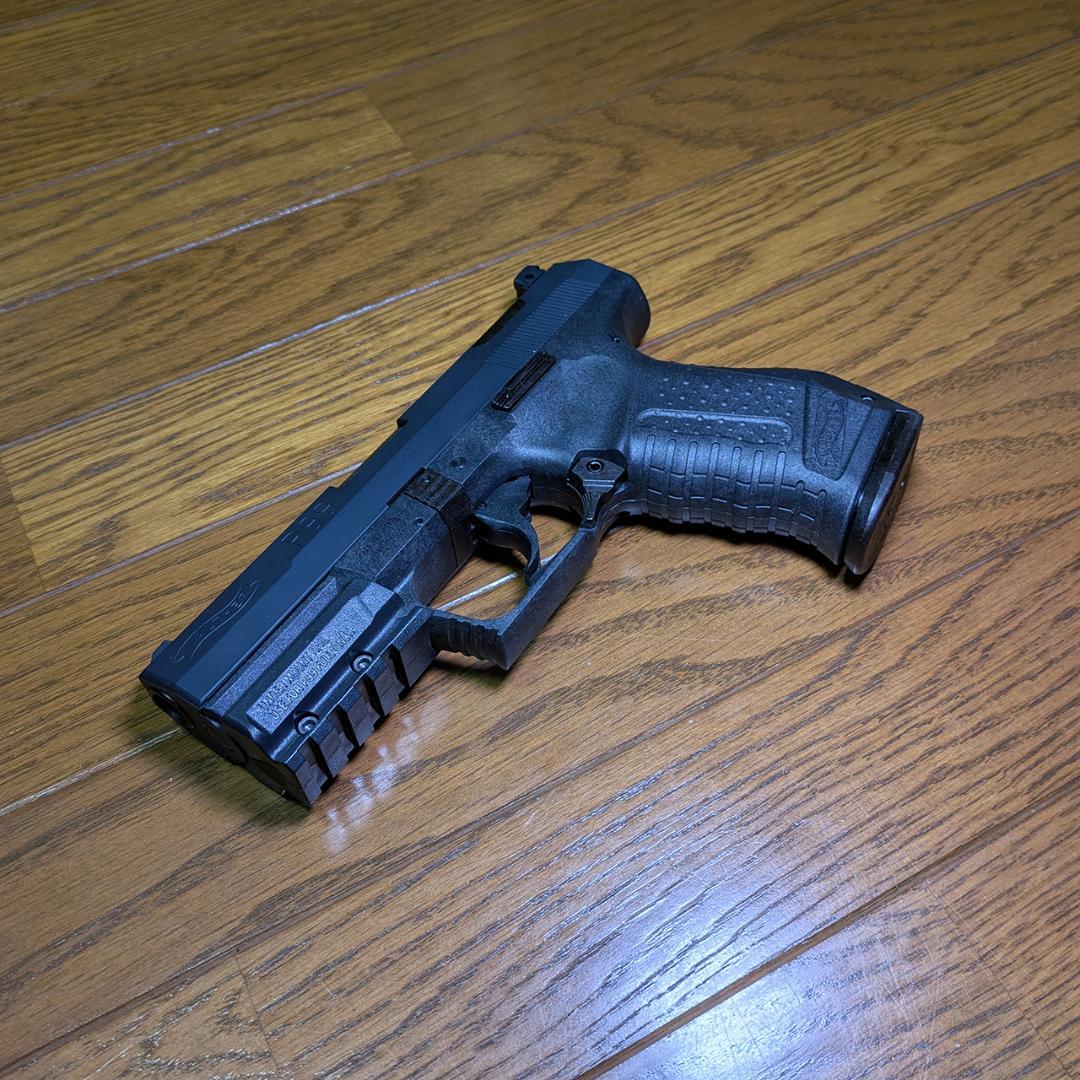 【マルゼン】ワルサーP99FS スペシャルフォース　固定スライドガスガン