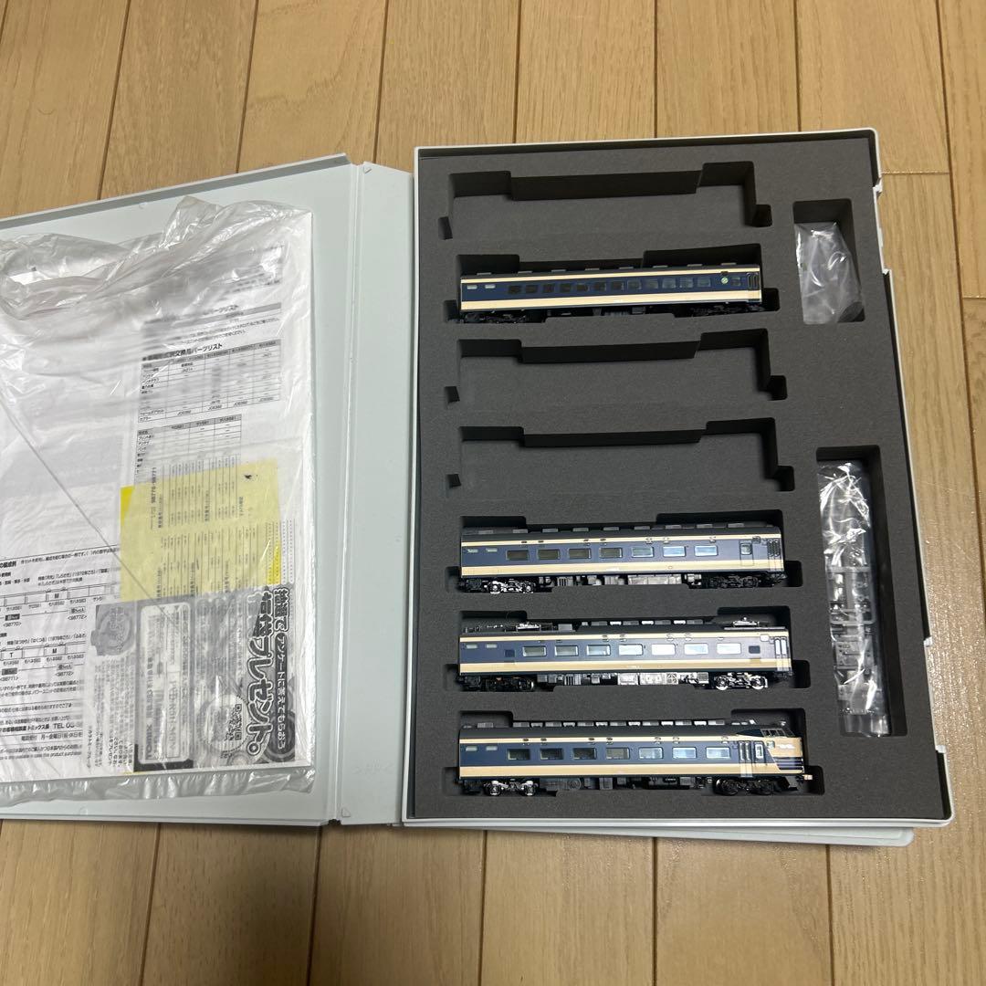 tomix HG 国鉄583系　クハネ583 11両