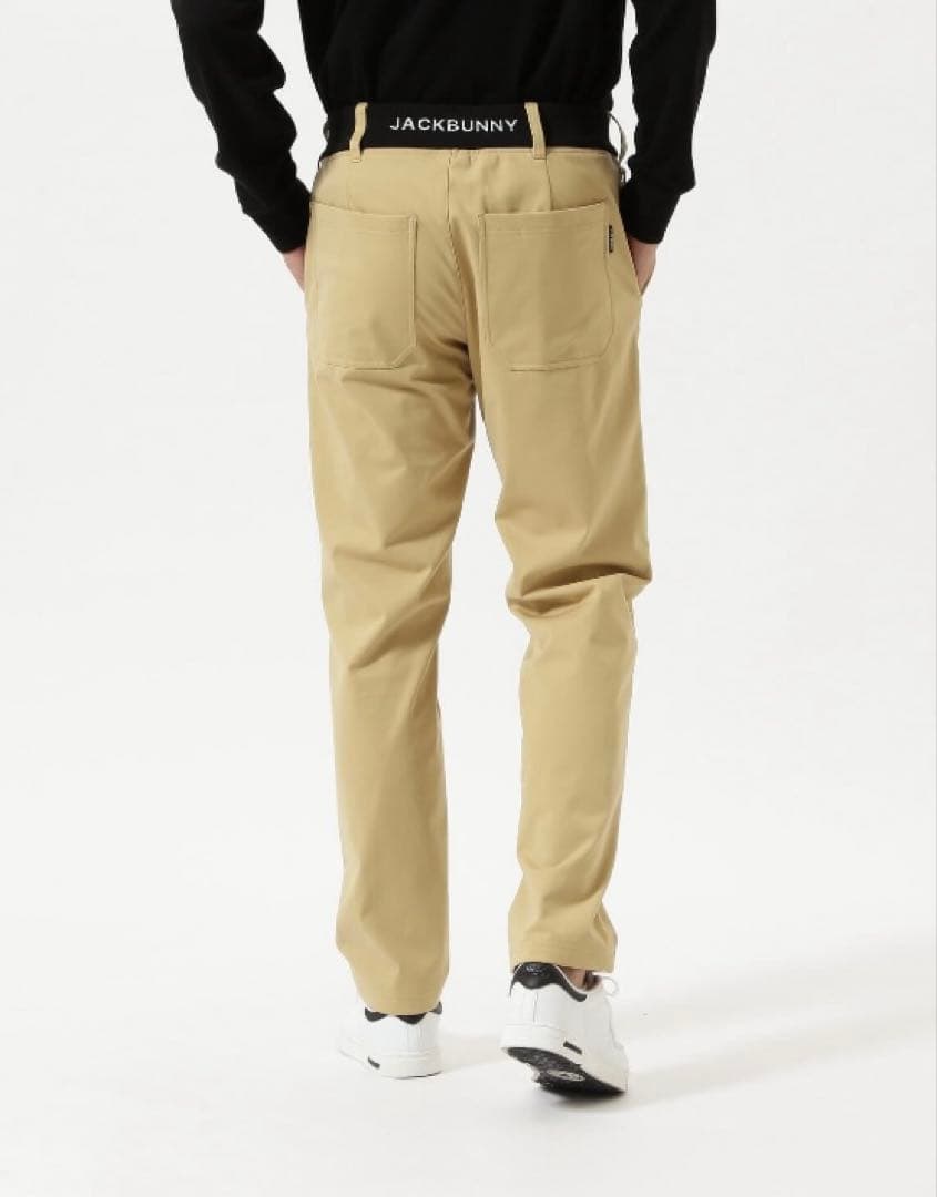 新品 パーリーゲイツ ジャックバニー エアシャット裏フリース防風パンツ(5)L