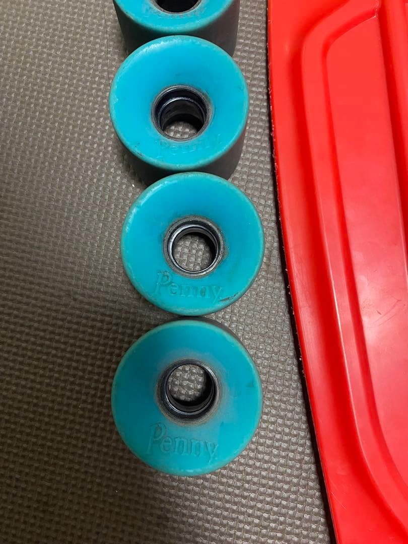 オマケ付き！Penny スケートボード 27インチ レッド