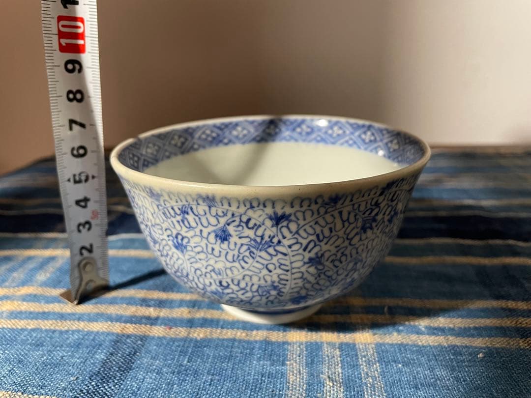 伊万里　茶碗　４客