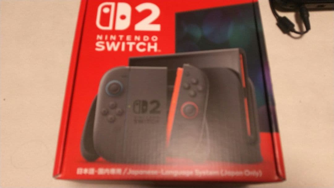 任天堂 スイッチ2 新品、未使用