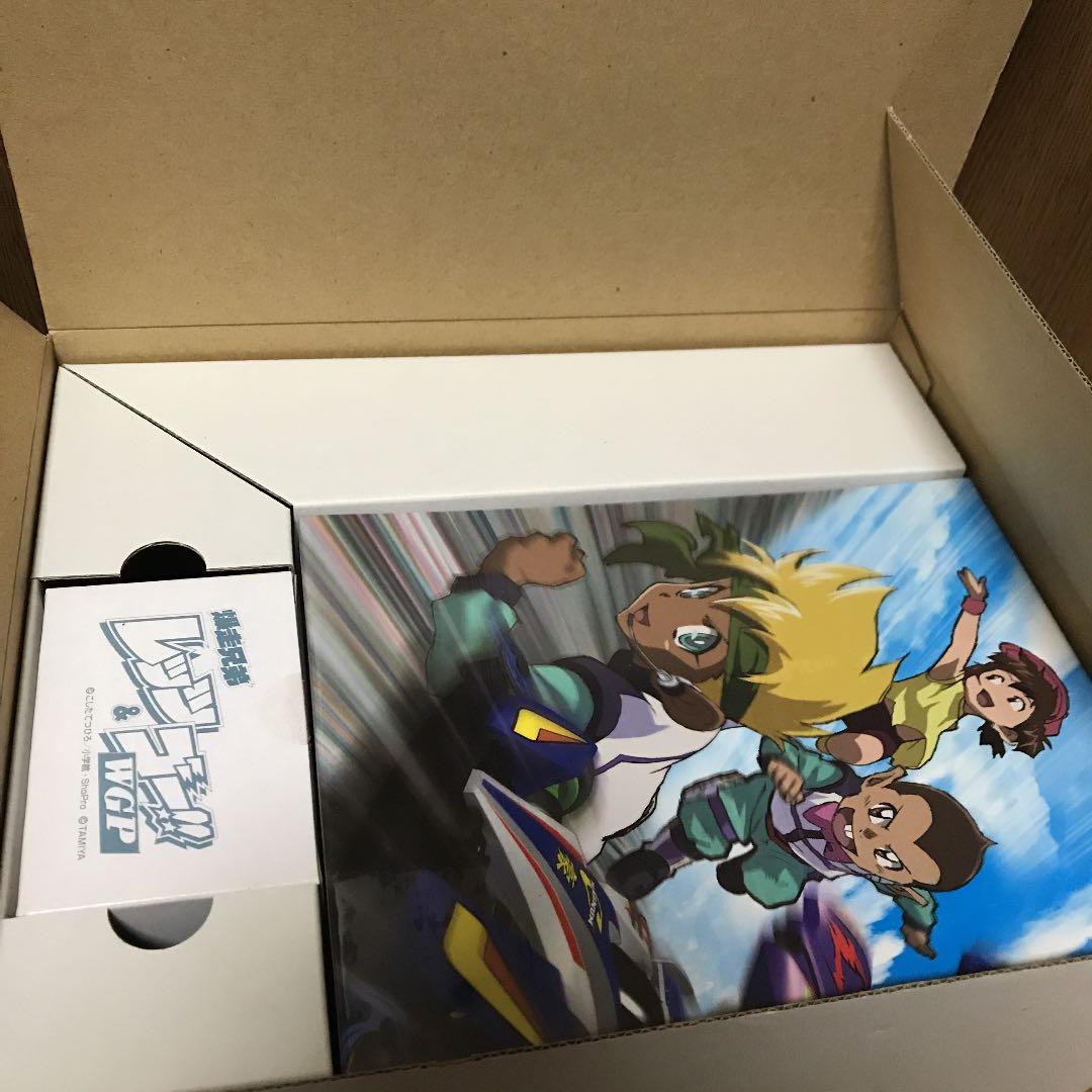 爆走兄弟レッツ&ゴー!!WGP DVD-BOX〈完全生産限定版・13枚組〉