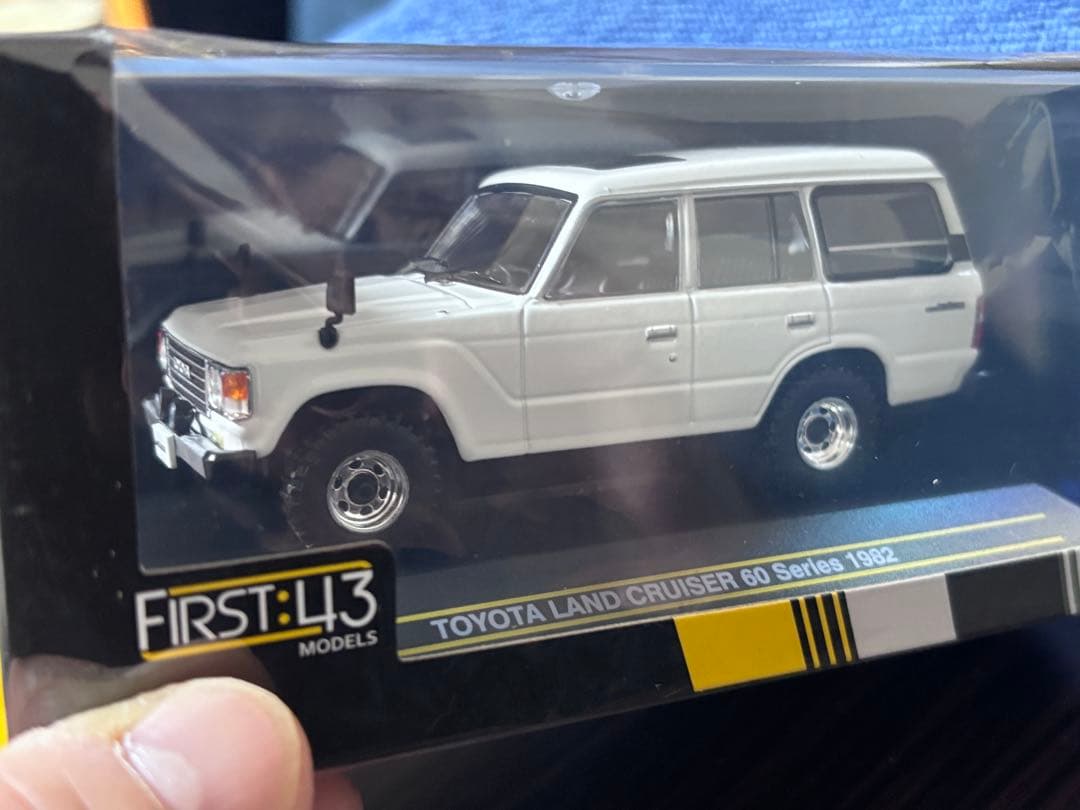 ランドクルーザー60 1/43 FIRST:43 絶版品‼︎リフトアップ