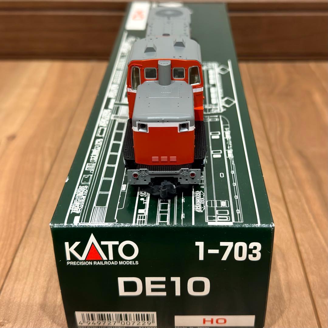 taka22  KATO DE10 HOゲージ 鉄道模型