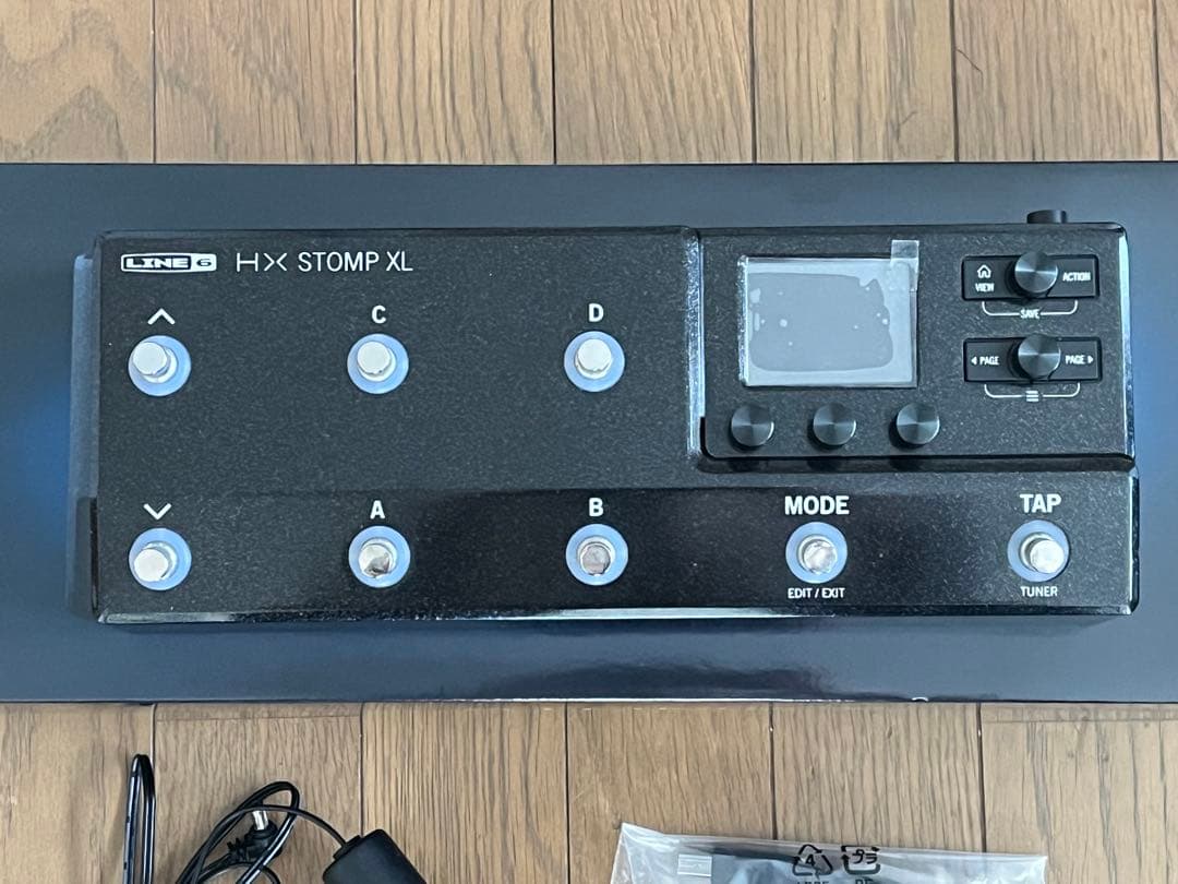 LINE 6 HX STOMP XL ギターマルチエフェクター