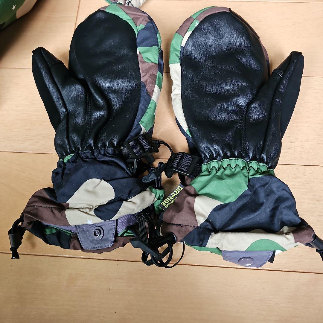 BURTON　バートン　スキーウエア　スノーボード　手袋　セット レディース　S