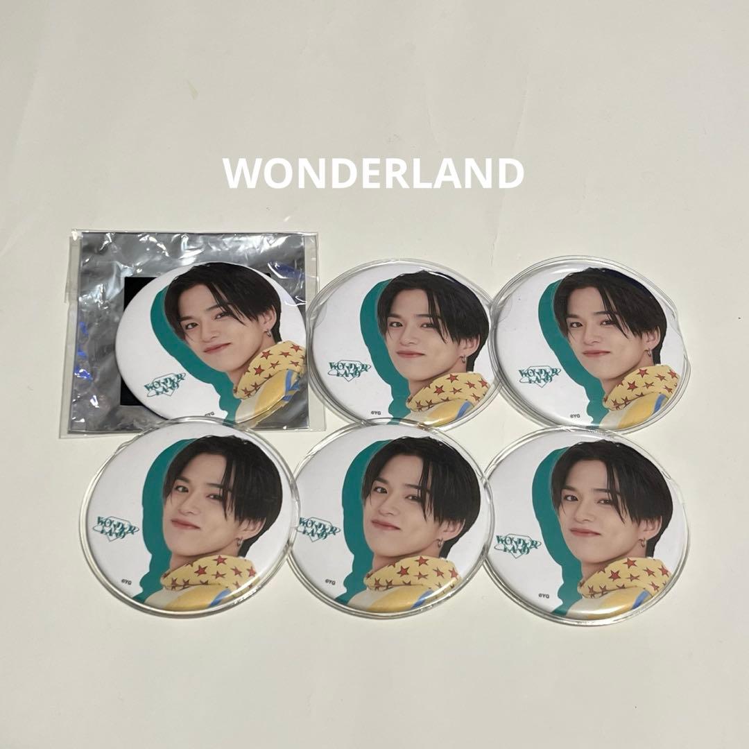 treasure アサヒ 缶バッジ