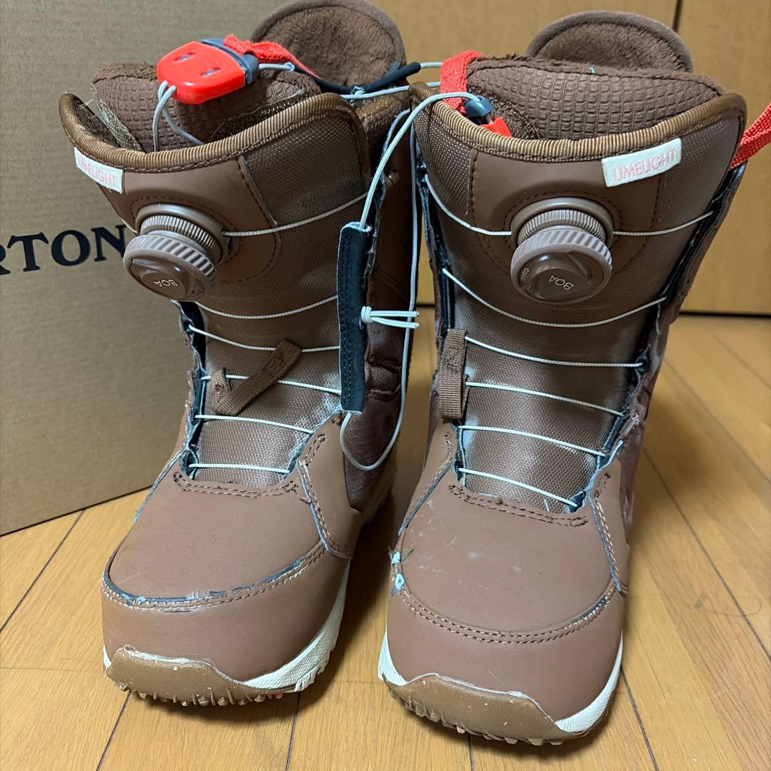 BURTON LIMELIGHT ブラウン スノーボードブーツ