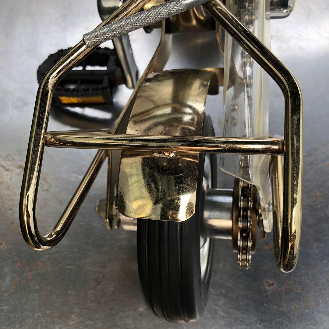 縁*様 豆チャリ　ミニ自転車　インテリア　ミニチャリ アンティーク　ヴィンテージ