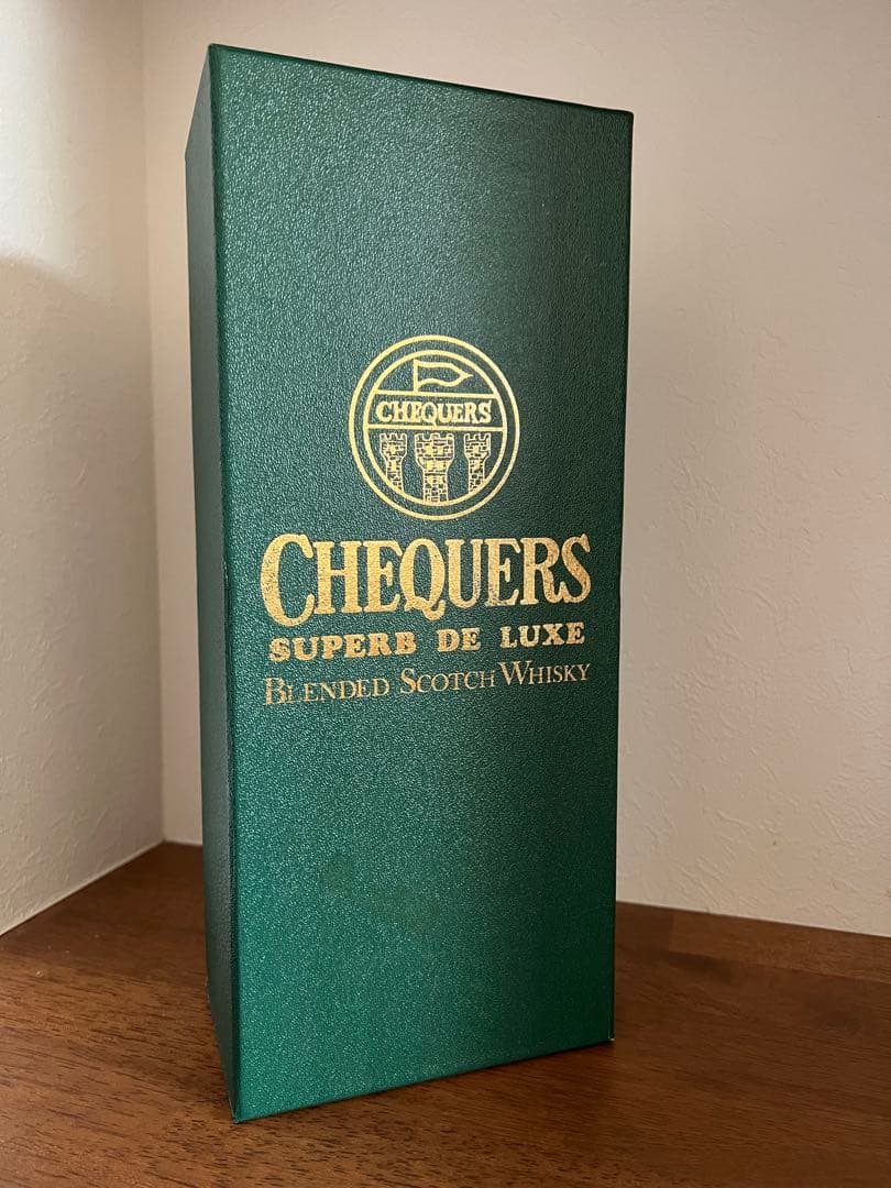 チェッカーズ CHEQUERS ウイスキー 750ml 【新品・未開栓】