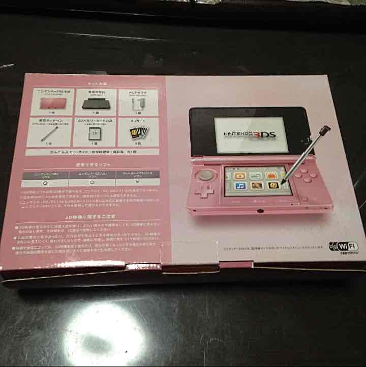 SALE中‼︎3DS本体(ピンク色) 中古品です。