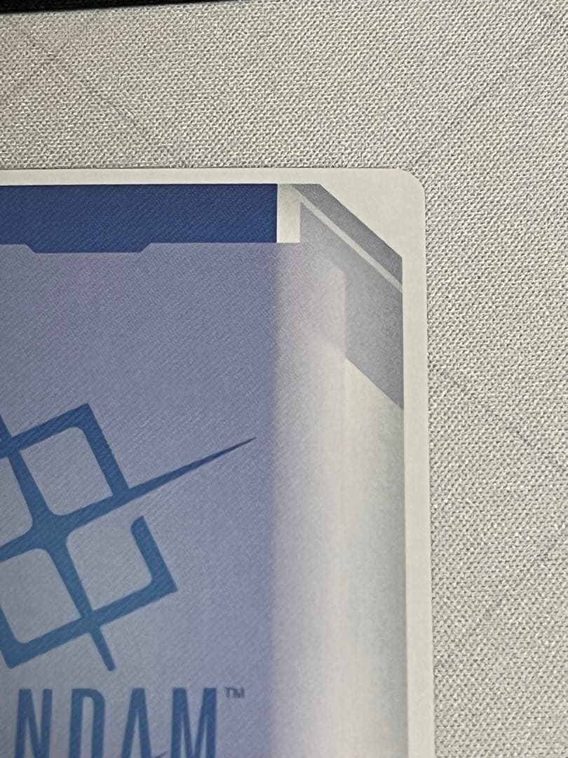 ガンダムカード　覚悟の表れ　β版　パラレル