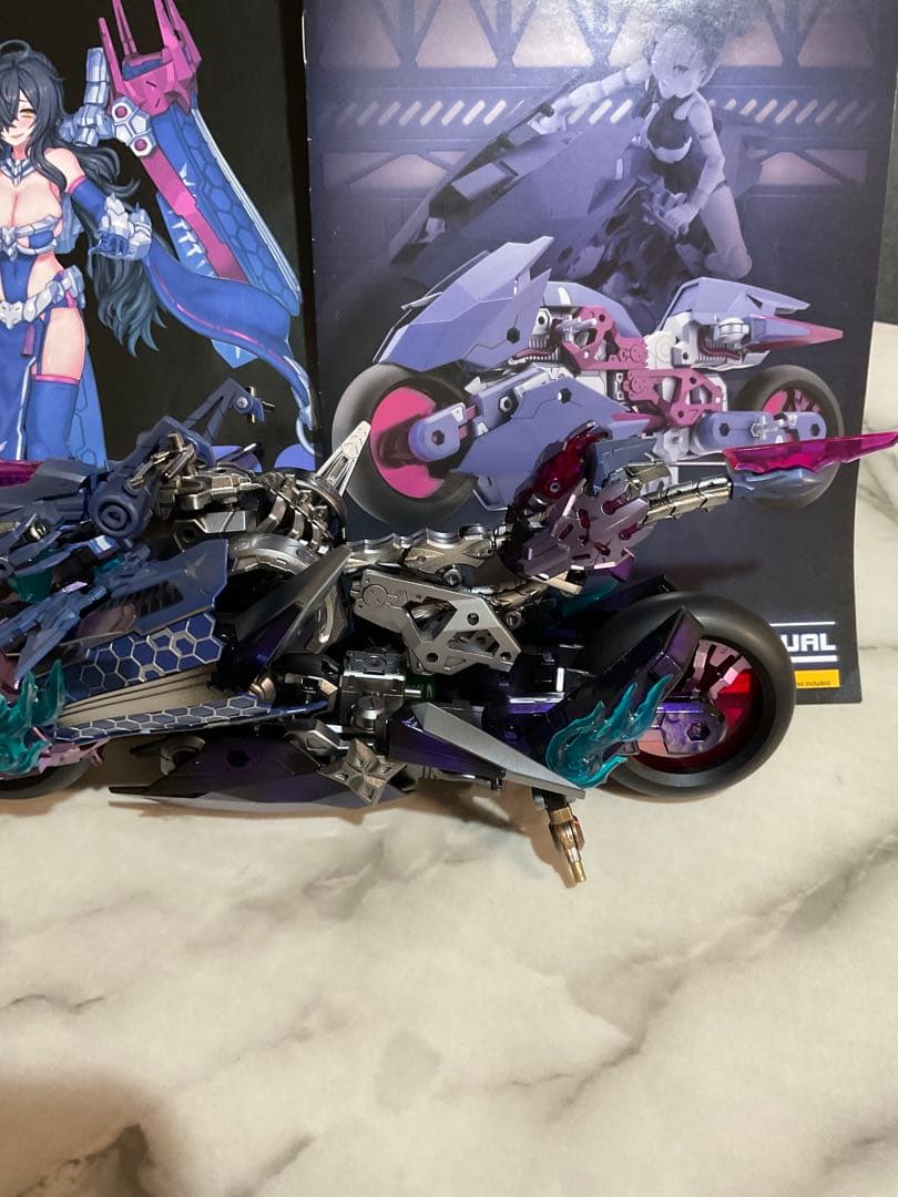 澁*透様 メガミデバイス・ツクヨミレガリア・シャドウダンサー・塗装済完成品