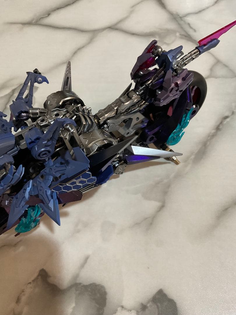 澁*透様 メガミデバイス・ツクヨミレガリア・シャドウダンサー・塗装済完成品