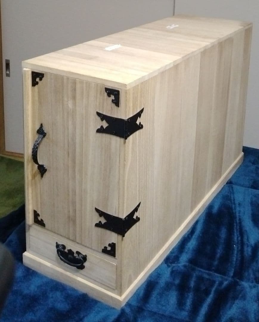 故宮博物院名品まとめて12点　精巧複製中国書画　専用桐箪笥・風鎮付き