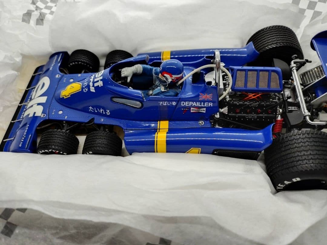1/18　エグゾト　ティレル　フォード　P34　＃4