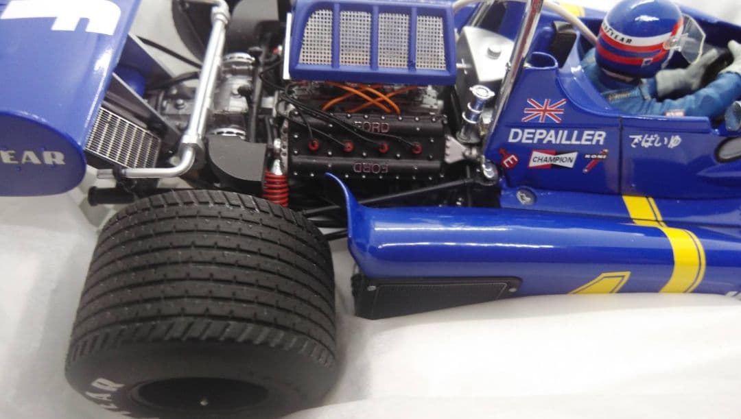 1/18　エグゾト　ティレル　フォード　P34　＃4
