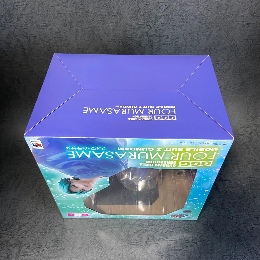 【極美品】メガハウス GGG 機動戦士Zガンダム フォウ・ムラサメ　フィギュア