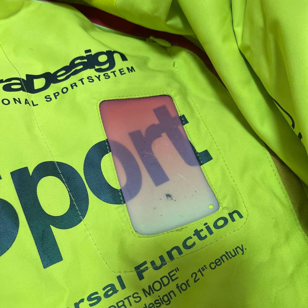 DESCENTE Move Sport スキーウェア L イエロー