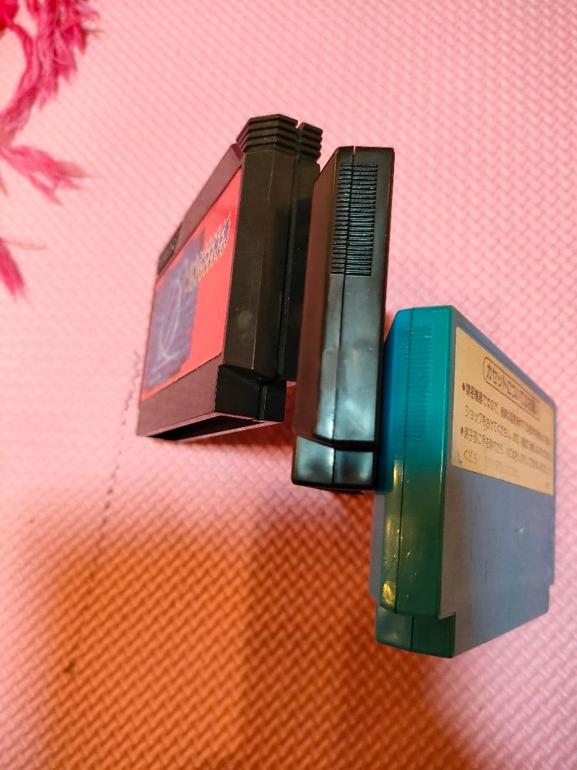 ファミコンカセット18本