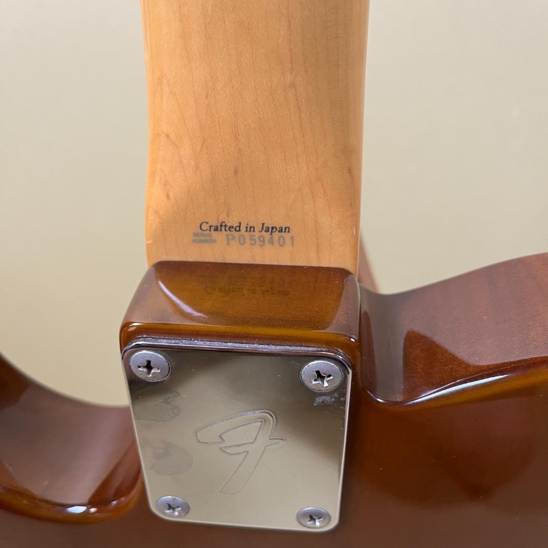 Fender Japan TN70/MAHO Telecaster シンライン