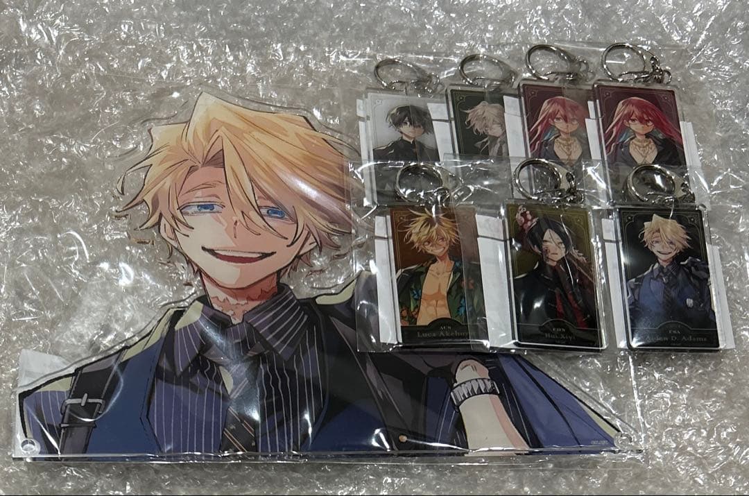 列強戦線　エイデン　超大吉　バストアップアクスタ　まるくじ　アクリルパネル