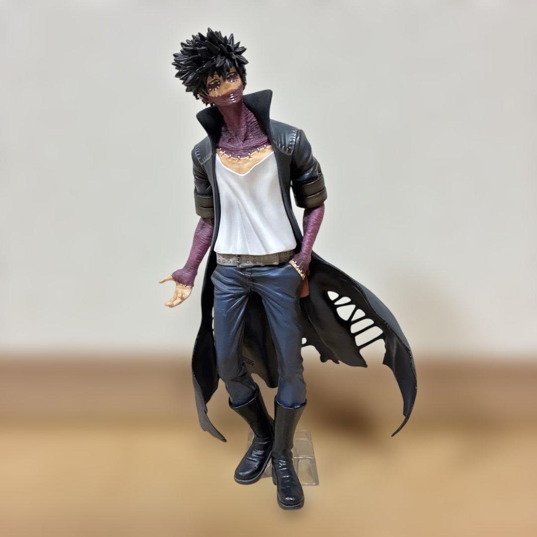 僕のヴィランアカデミア 一番くじ フィギュアセット ラバーチャーム