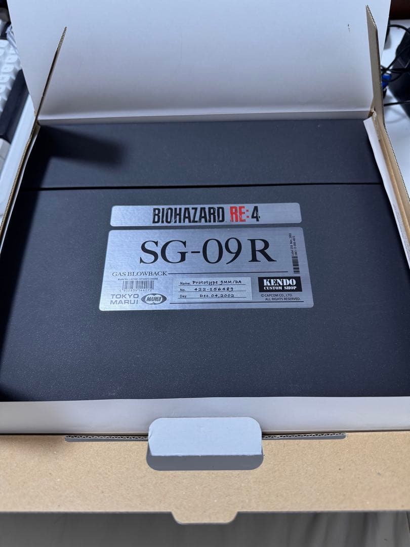 BIOHAZARD RE:4 SG-09R ガスガン