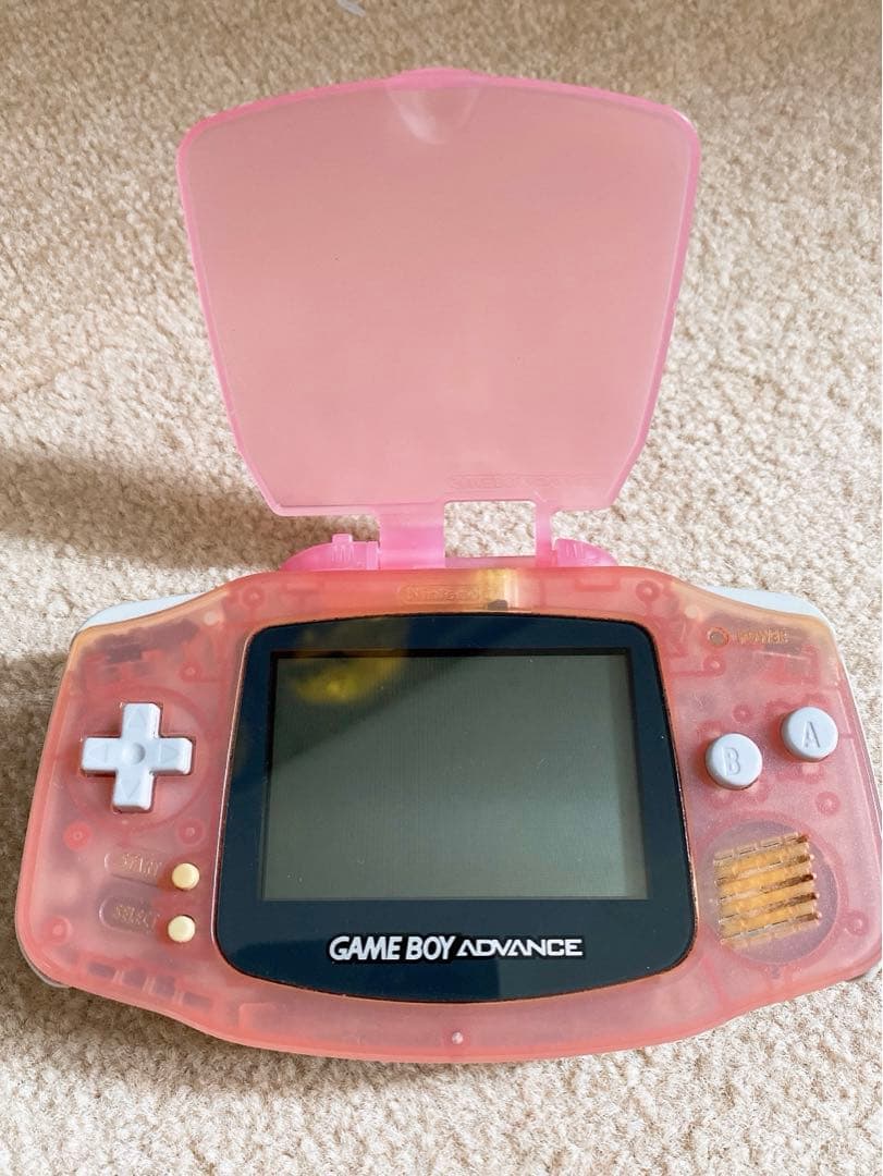 懐かしい！任天堂　ゲームボーイアドバンス！