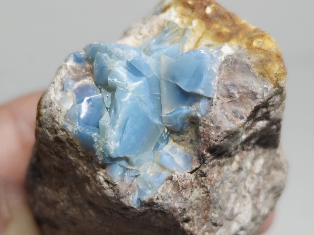 オパール 250g 蛋白石 原石 鑑賞石 自然石 誕生石 鉱物 鉱石 宝石 水石