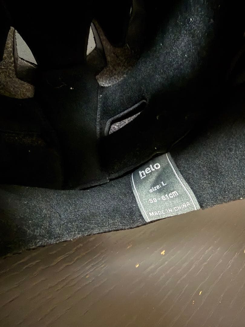 anon ヘルメット　Lサイズ　59〜61cm