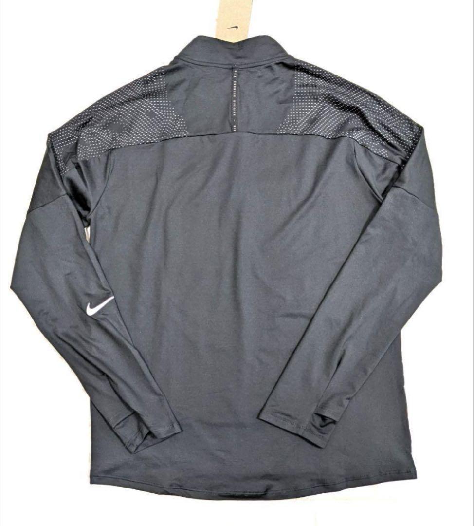 ナイキ 大迫傑着用 Lメンズ ハーフジップトップRUNNING DIVISION