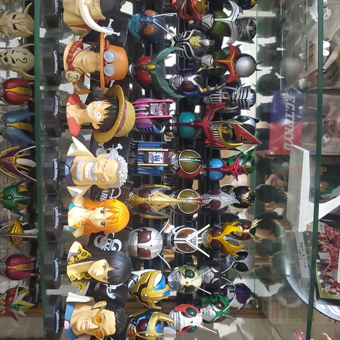 仮面マスク、ワンピース、ウルトラマンガチャガチャコレクション