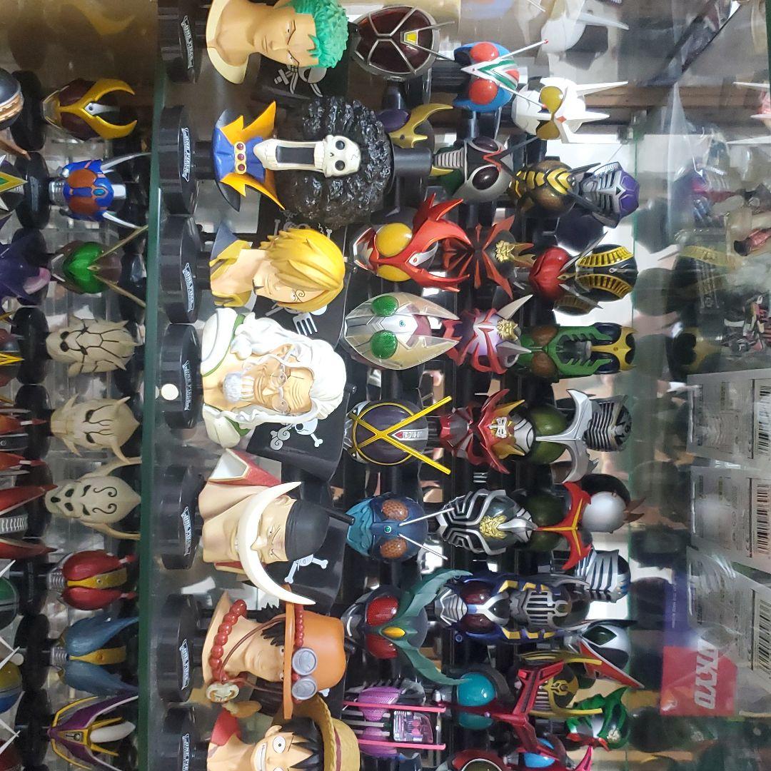 仮面マスク、ワンピース、ウルトラマンガチャガチャコレクション